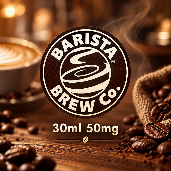 Nicsalt 30ml Barista Brew 50mg