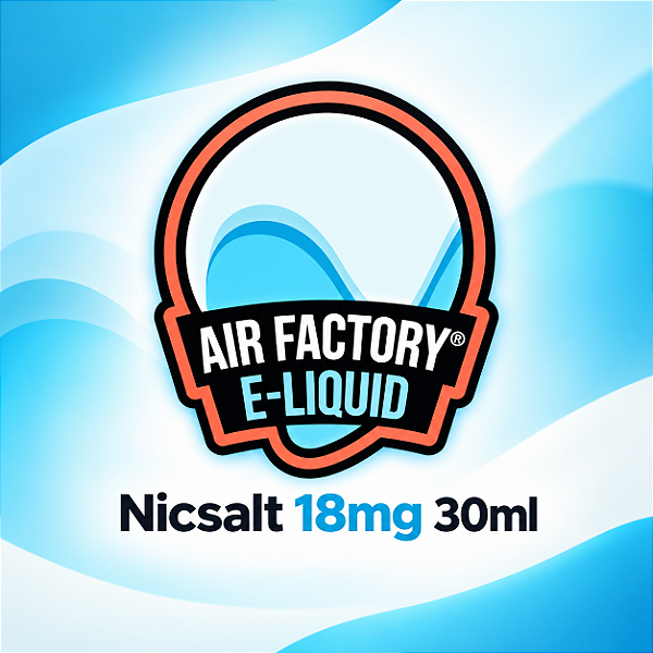 Nicsalt Air Factory E-Liquid 18mg 30ml