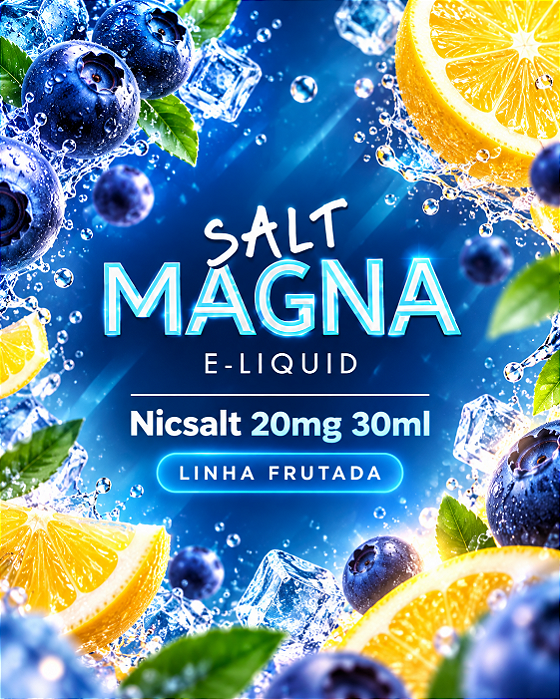 Nicsalt Magna 20mg 30ml - Linha Frutada