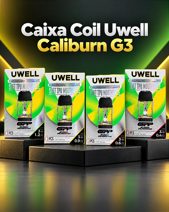Caixa Coil Uwell Caliburn G3