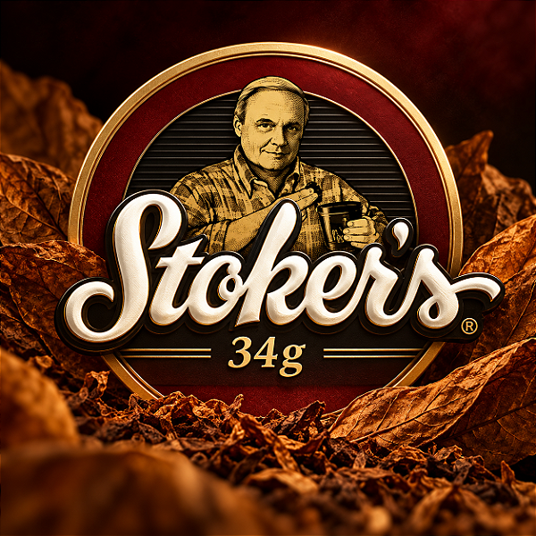 Tabaco Stoker’s Since 1940 – Lata Premium 34g