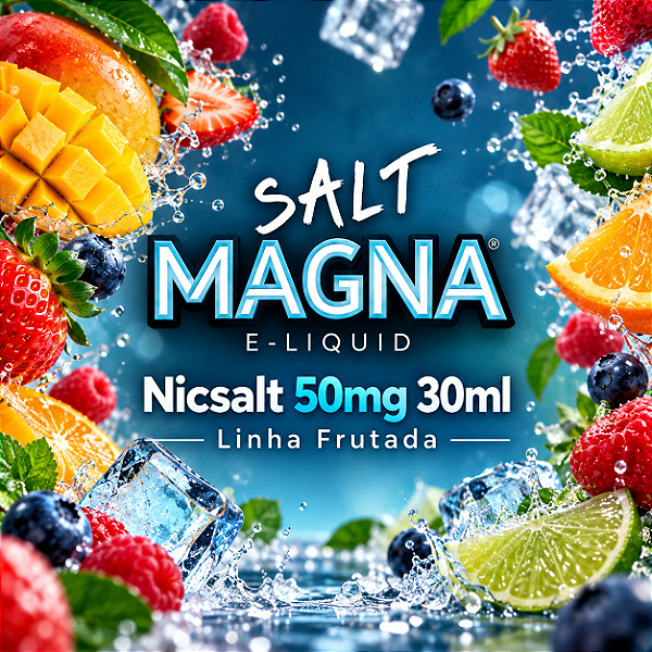 Nicsalt Magna 50mg 30ml - Linha Frutada