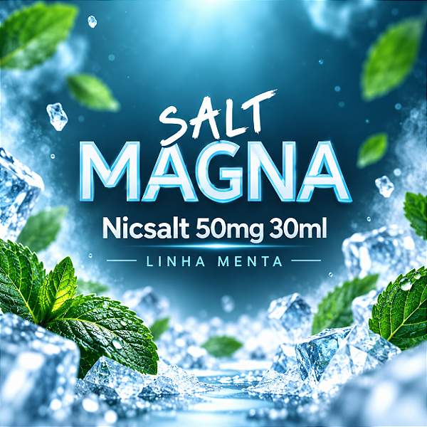 Nicsalt Magna 50mg 30ml - Linha Menta