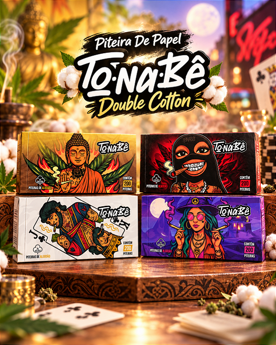 Piteira De Papel To-Na-Bê Double Cotton