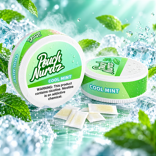 Bolsas De Nicotina Pouch Nurdz - Cool Mint