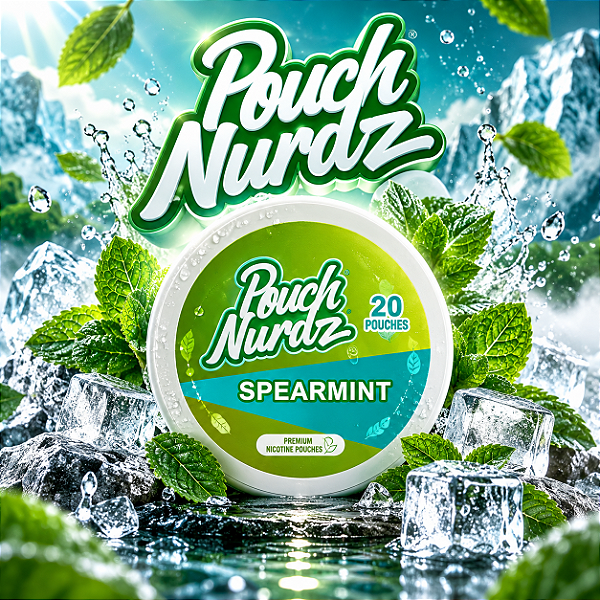 Bolsas De Nicotina Pouch Nurdz - Spearmint