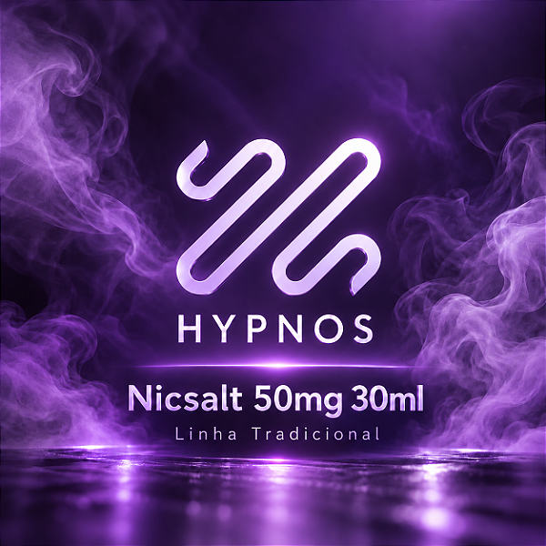 Nicsalt Hypnos 50mg 30ml - Linha Tradicional