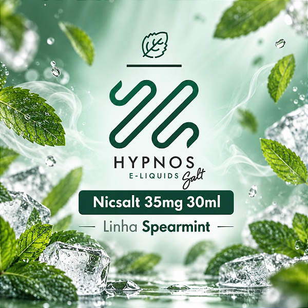 Nicsalt Hypnos 35mg 30ml - Linha Spearmint