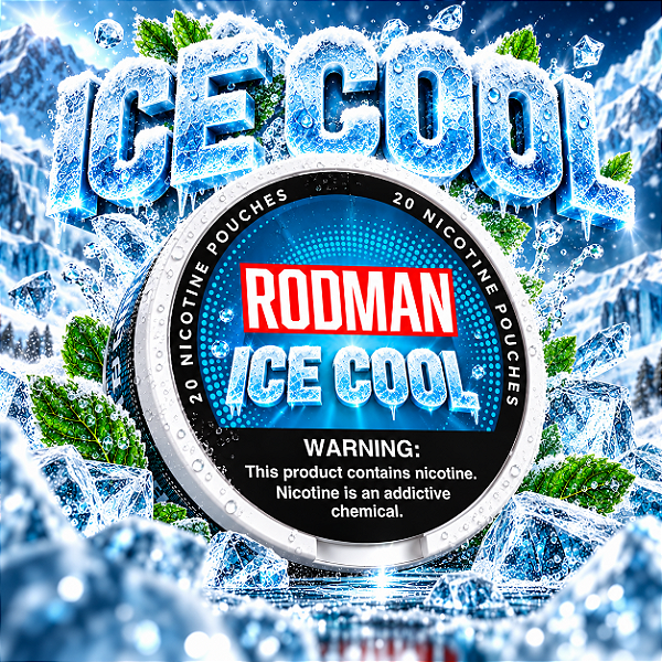 Bolsas De Nicotina Rodman - Ice Cool