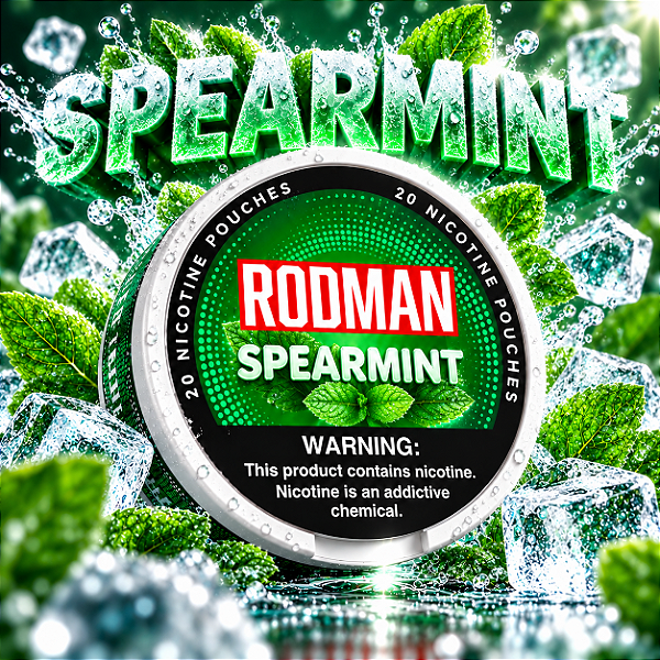 Bolsas De Nicotina Rodman - Spearmint