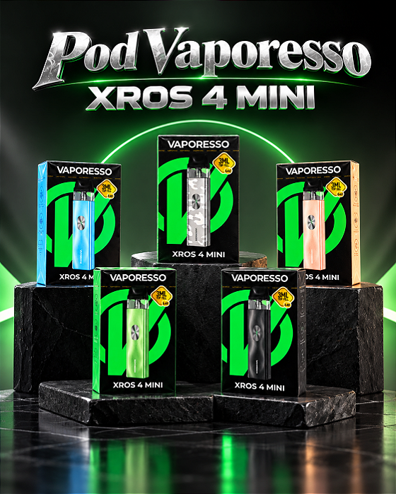 Pod Vaporesso Xros 4 Mini