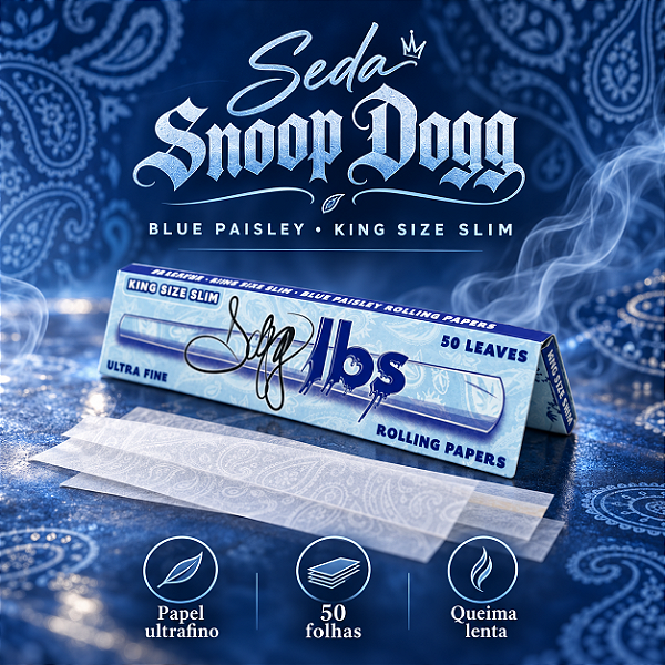 Seda Snoop Dog - Dogg Lbs King Size