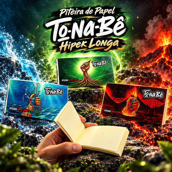 Piteira de Papel To-Na-Bê Hiper Longa