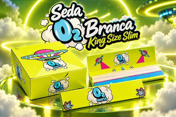 Seda O² Branca King Size Slim