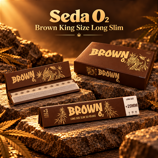Seda O² Brown King Size Long Slim