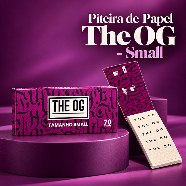 Piteira de Papel The OG - Small