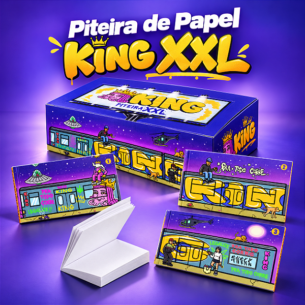 Piteira de Papel King XXL