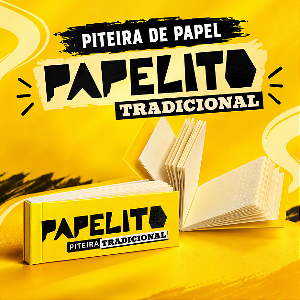 Piteira de Papel Papelito Tradicional