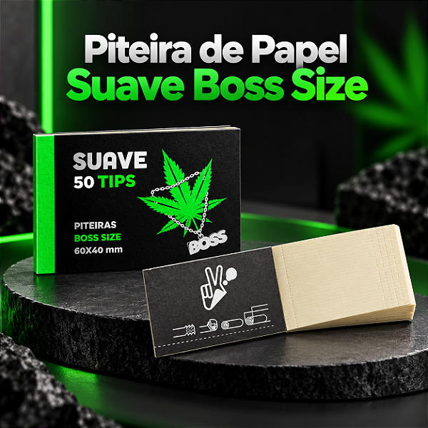Piteira de Papel Suave Boss Size