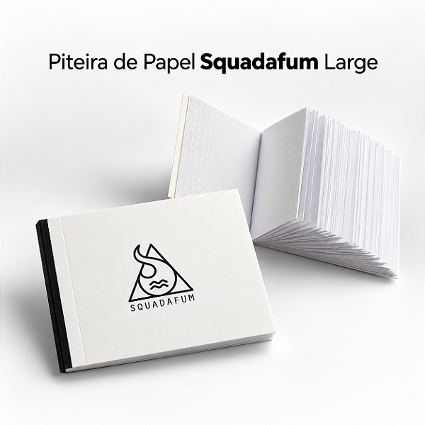 Piteira de Papel Squadafum Large