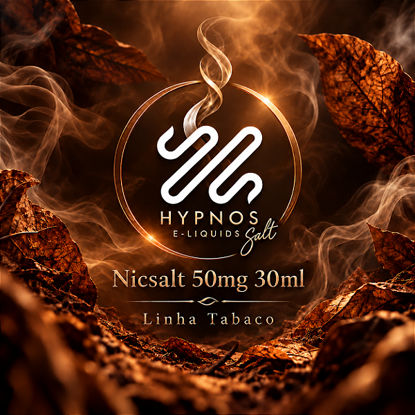 Nicsalt Hypnos 50mg 30ml - Linha Tabaco