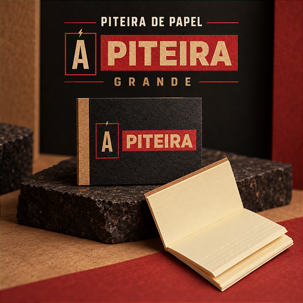 Piteira de Papel A Piteira Grande
