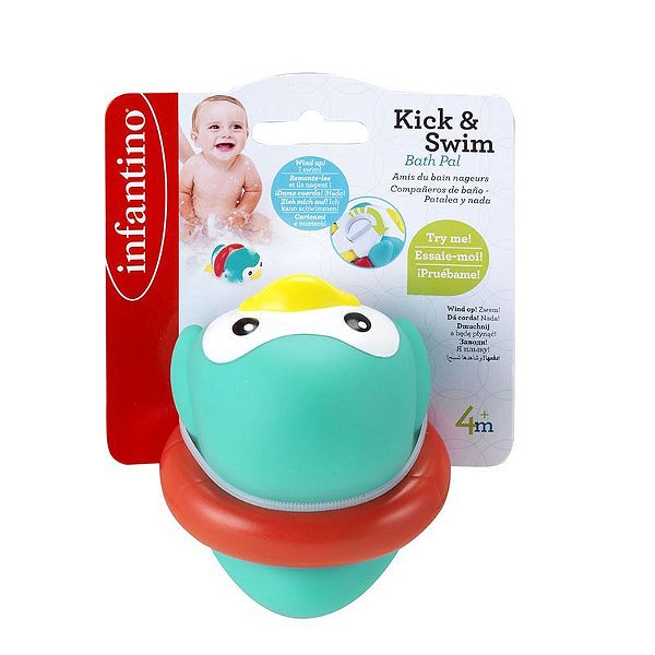 Brinquedo De Banho Pinguim Nadador - Infantino - Alle Alle Store Baby e  Kids A Loja do Seu Bebê