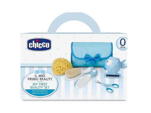 Kit Conjunto de Higiene My First Beauty Set 5x1 - Chicco - Alle Alle Store  Baby e Kids A Loja do Seu Bebê