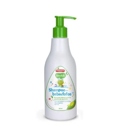 Shampoo Natural para Bebê Sem Sal - Bioclub