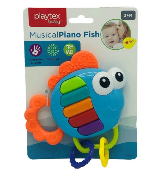 Fish Piano Musical - Playtex Baby