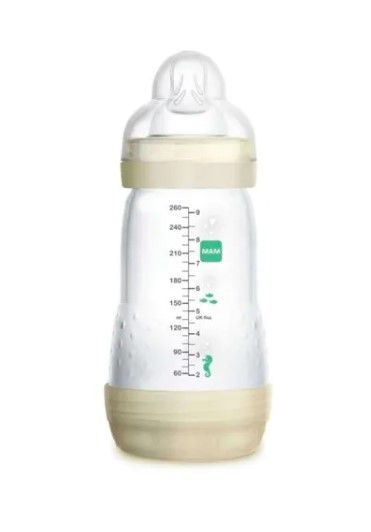 Mamadeira Easy Start  Anticólica 260ml (2 meses+) - MAM