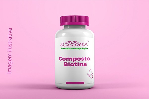 Composto com Biotina