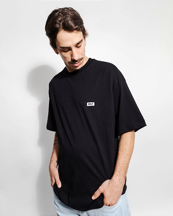 Camiseta Oversized Preta