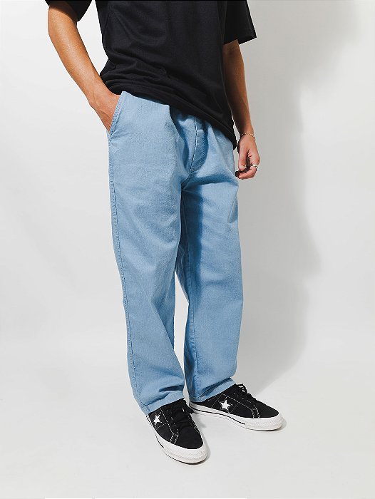 Calça Jeans Balão Clara