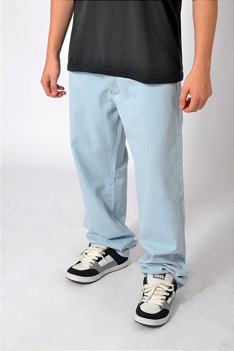 Calça Jeans Balão