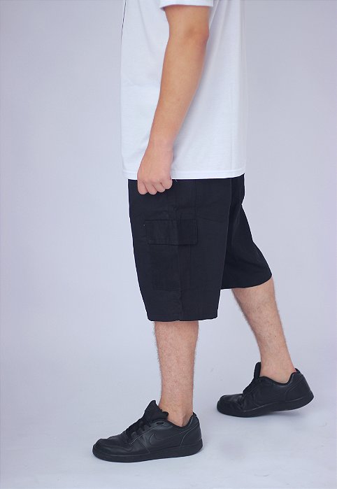 Bermuda Cargo Preta sarja