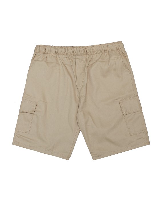 Bermuda Cargo Caqui sarja