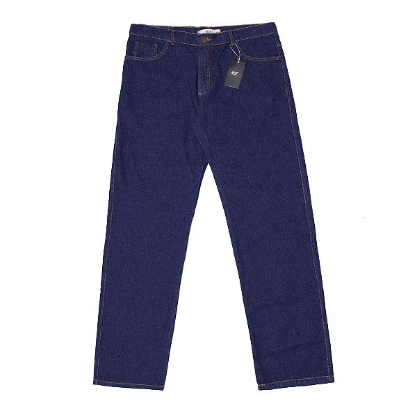 Calça jeans balão (escura)