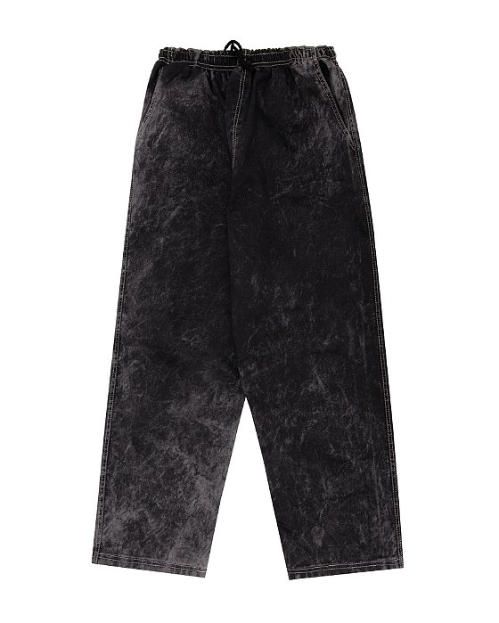 Calça Balão Jeans (estonada)