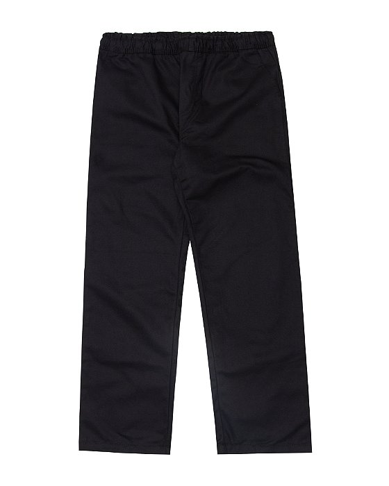 Calça Reta Sarja Carpinteiro (preta)