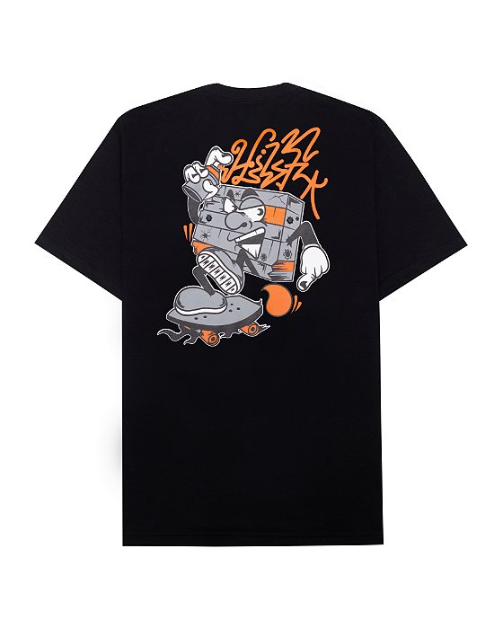 Camiseta Hilf Wall (Preta)