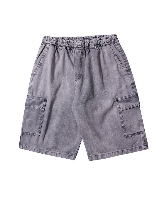 Bermuda Cargo Jeans ( Marmorizada)