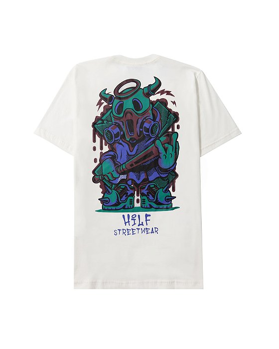 Camiseta Hilf Ceifador (off white)