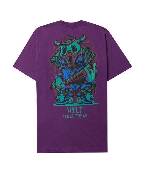 Camiseta Hilf Ceifador (violeta)