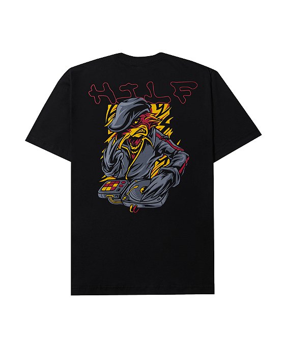 Camiseta Hilf BIRD (preta)