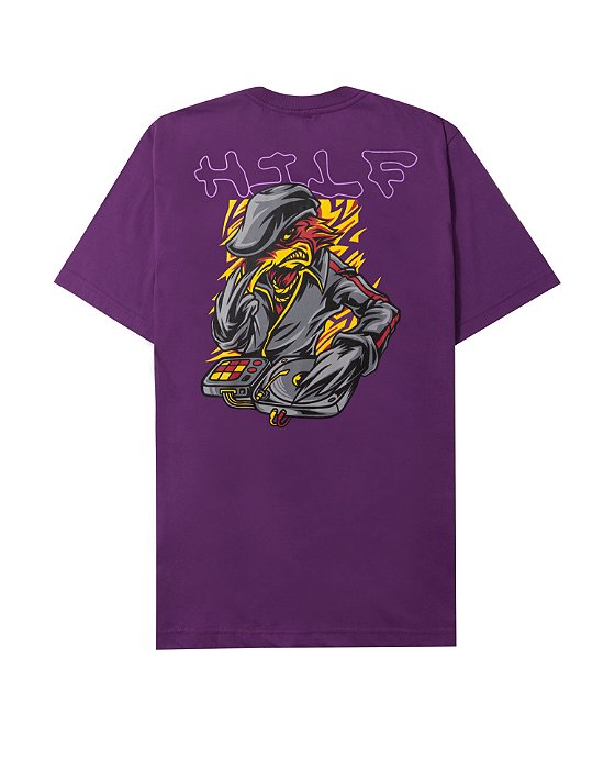 Camiseta Hilf BIRD (violeta)