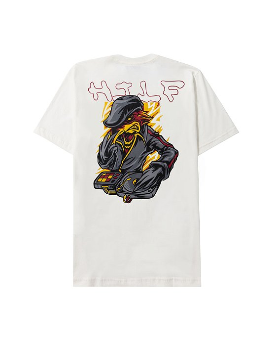 Camiseta Hilf BIRD (off white)