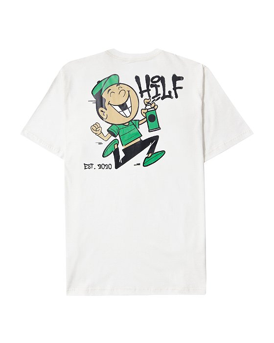 Camiseta Hilf Children (off white)