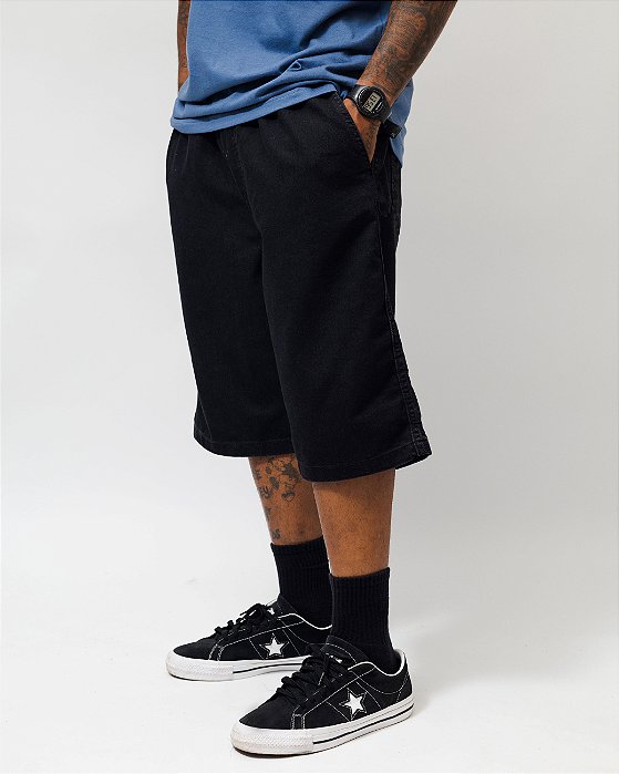 Bermuda Carpinteiro (JEANS PRETA)
