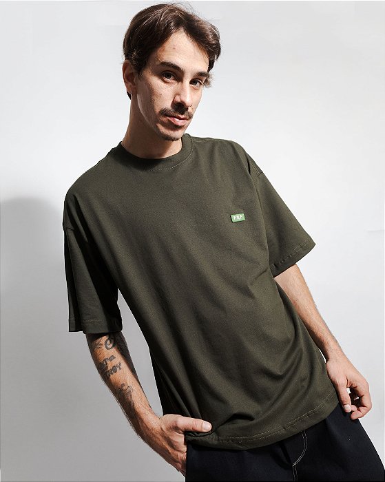 Camiseta Oversized VERDE